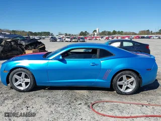 2012 Chevrolet Camaro 2LT with VIN 2G1FC1E37C9195981, listed as a IAAI auction lot 41827764 with 229,603 mi miles. Bid and sale history available at carsss.com. Image 14.