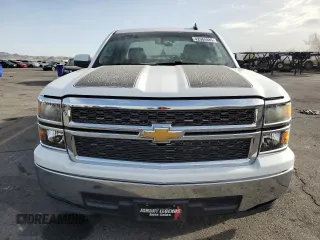2015 Chevrolet Silverado 1500 LT with VIN 1GCRCREH8FZ410373, listed as a Copart auction lot 42984885 with 155,493 mi miles and Salvage Title. Bid and sale history available at carsss.com. Image 5.