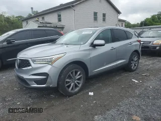 2019 Acura RDX Technology с VIN 5J8TC2H56KL009207, выставлен на аукционе Copart как лот 55313495 с пробегом 63 560 миль миль и Списание • Salvage title. История ставок и продаж доступна на DreamBid. Изображение 1.