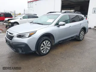2020 Subaru Outback Premium with VIN 4S4BTACCXL3205755, listed as a IAAI auction lot 40812944 with 110,274 mi miles. Bid and sale history available at carsss.com. Image 18.