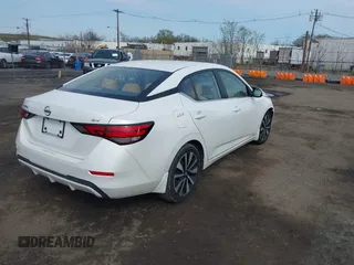 2021 Nissan Sentra SV with VIN 3N1AB8CV2MY324442, listed as a IAAI auction lot 41929705 with 74,685 mi miles and . Bid and sale history available at DreamBid. Image 4.