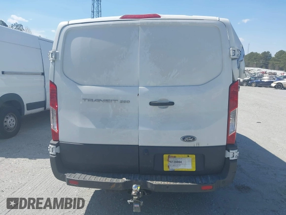 2016 Ford Transit with VIN 1FTYR1YG1GKA75773, listed as a IAAI auction lot 41853180 with 133,823 mi miles and . Bid and sale history available at DreamBid. Image 16.