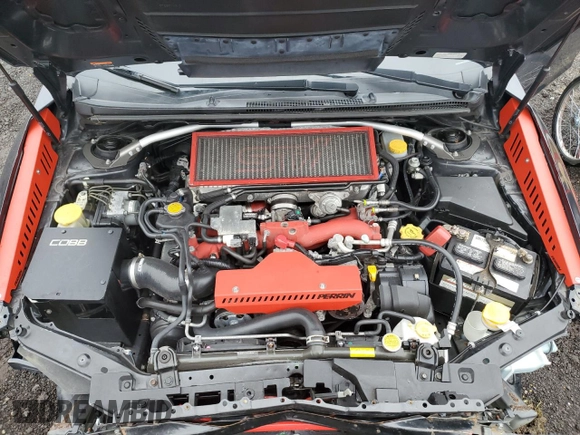 2018 Subaru WRX STI Launch z VIN JF1VA2W65J9810513, wystawiony jako Copart lot #45437214 z przebiegiem 63 668 mil mil oraz . Historia ofert i sprzedaży dostępna na DreamBid. Obrazek 11.