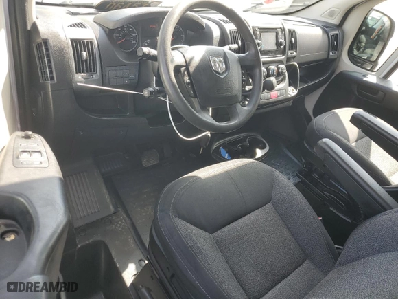 2014 Ram ProMaster Cargo Van with VIN 3C6TRVDD4EE130009, listed as a Copart auction lot 51142205 with 98,442 mi miles and Clean Title. Bid and sale history available at carsss.com. Image 8.