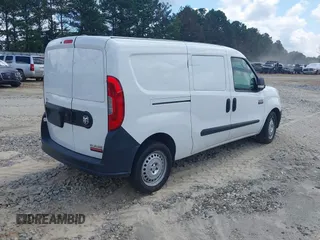 2018 Ram ProMaster City Cargo Tradesman with VIN ZFBERFAB7J6L49589, listed as a IAAI auction lot 42603233 with 171,421 mi miles and . Bid and sale history available at DreamBid. Image 4.