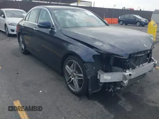 2018 Mercedes-Benz E 300 with VIN WDDZF4JB6JA365958, listed as a IAAI auction lot 42783753 with 47,509 mi miles and . Bid and sale history available at DreamBid. Image 1.