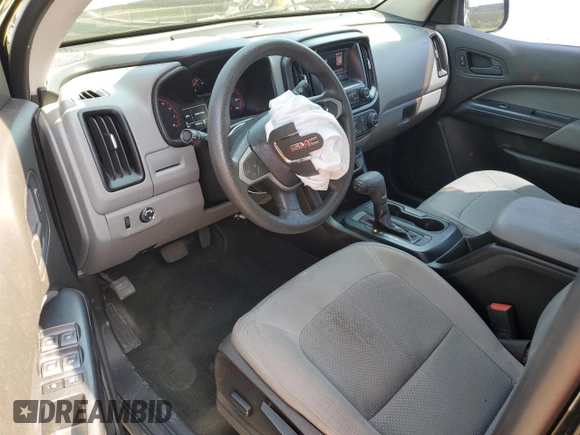 2016 GMC Canyon 2WD with VIN 1GTG5BEA8G1205647, listed as a Copart auction lot 67400394 with 101,859 mi miles and Salvage Title. Bid and sale history available at carsss.com. Image 8.
