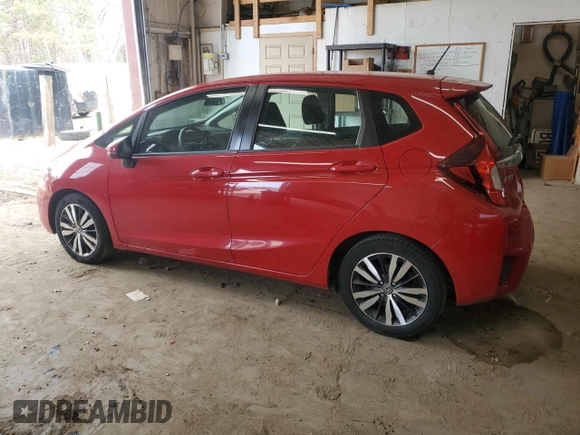 2017 Honda Fit EX with VIN 3HGGK5G76HM702486, listed as a Copart auction lot 49379665 with 155,323 mi miles and Salvage title. Bid and sale history available at DreamBid. Image 2.