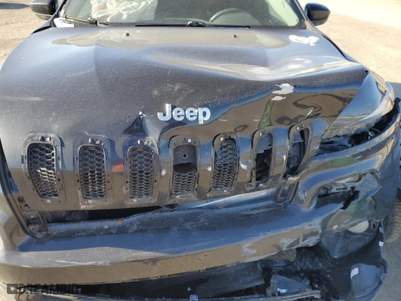 2016 Jeep Cherokee Altitude with VIN 1C4PJMCS5GW341823, listed as a Copart auction lot 87047944 with 144,492 mi miles and Salvage Title. Bid and sale history available at carsss.com. Image 12.