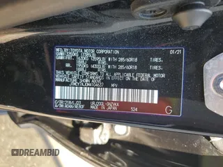 2021 Toyota Land Cruiser z VIN JTMCY7AJ0M4104637, wystawiony jako Copart lot #59397013 z przebiegiem 27 814 mil mil oraz . Historia ofert i sprzedaży dostępna na DreamBid. Obrazek 14.