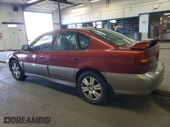 2004 Subaru Legacy Outback with VIN 4S3BE896547208985, listed as a Copart auction lot 47671475 with 255,395 mi miles and Salvage title. Bid and sale history available at DreamBid. Image 2.