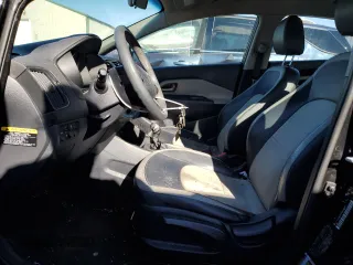2017 Kia Rio LX with VIN KNADM4A3XH6063540, listed as a Copart auction lot 75802384 with 123,193 mi miles and Salvage Title. Bid and sale history available at carsss.com. Image 7.
