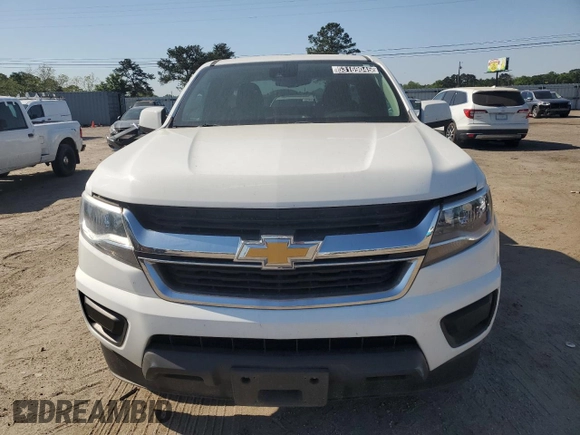 2020 Chevrolet Colorado 2WD LT with VIN 1GCHSCEA1L1167272, listed as a Copart auction lot 53169045 with 41,201 mi miles and Clean Title. Bid and sale history available at DreamBid. Image 5.