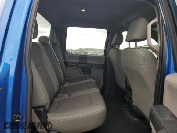 2015 Ford F-150 XLT with VIN 1FTEW1EF7FFC18014, listed as a Copart auction lot 49843605 with 122,701 mi miles and Salvage Title. Bid and sale history available at carsss.com. Image 10.