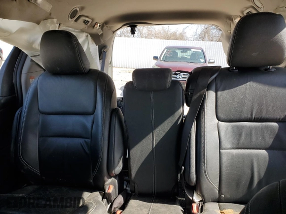 2015 Toyota Sienna SE with VIN 5TDXK3DC2FS629568, listed as a Copart auction lot 48171645 with 114,608 mi miles and Salvage title. Bid and sale history available at DreamBid. Image 10.