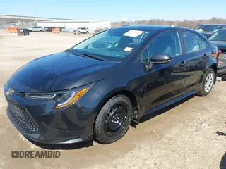 2021 Toyota Corolla LE with VIN 5YFEPMAEXMP161048, listed as a IAAI auction lot 42041751 with 30,650 mi miles and . Bid and sale history available at DreamBid. Image 2.