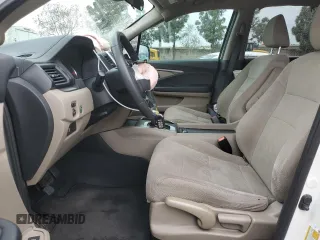2019 Honda Pilot LX with VIN 5FNYF5H12KB015096, listed as a Copart auction lot 48802345 with 94,445 mi miles and Salvage Title. Bid and sale history available at DreamBid. Image 7.