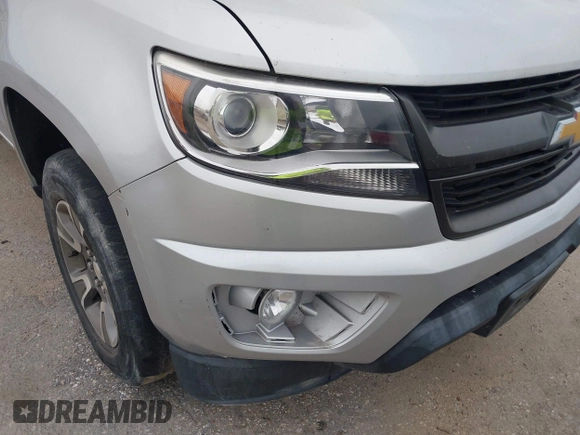 2018 Chevrolet Colorado 2WD Z71 with VIN 1GCGSDEN4J1131660, listed as a IAAI auction lot 41907485 with 49,722 mi miles. Bid and sale history available at carsss.com. Image 6.
