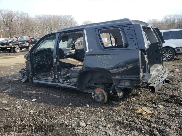 2020 Chevrolet Tahoe LT z VIN 1GNSKBKC5LR152577, wystawiony jako Copart lot #42546275 z przebiegiem Nie podano mil oraz Szkoda całkowita • Salvage title. Historia ofert i sprzedaży dostępna na DreamBid. Obrazek 2.
