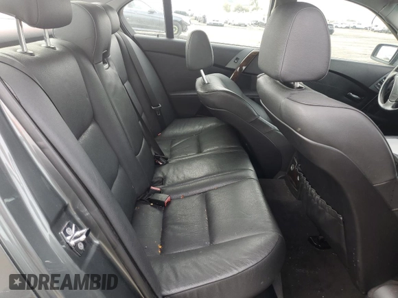 2006 BMW 5 Series 550i with VIN WBANB53576CP00817, listed as a Copart auction lot 84458944 with 165,542 mi miles and Non Repairable. Bid and sale history available at DreamBid. Image 11.
