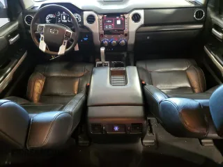 2020 Toyota Tundra 2WD SR5 with VIN 5TFEY5F14LX262160, listed as a Copart auction lot 46682465 with 93,384 mi miles and Salvage Title. Bid and sale history available at carsss.com. Image 8.