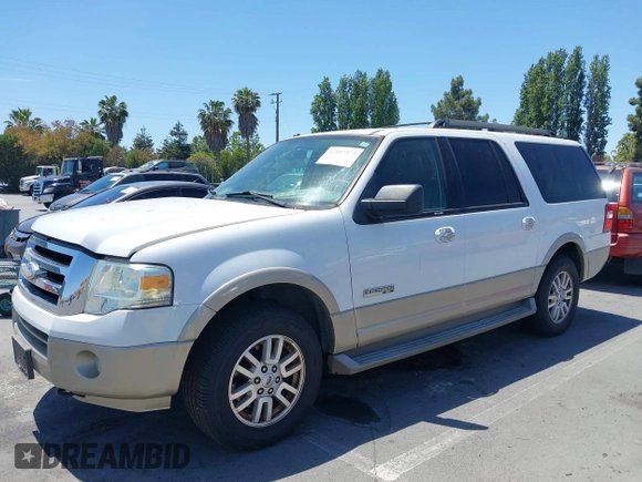 2007 Ford Expedition Max Eddie Bauer с VIN 1FMFK185X7LA55716, выставлен на аукционе IAAI как лот 42397377 с пробегом 182 487 миль миль и . История ставок и продаж доступна на DreamBid. Изображение 6.