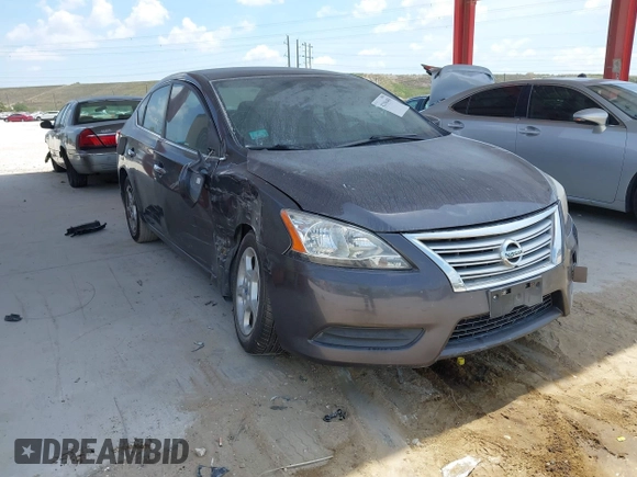 2014 Nissan Sentra SV z VIN 3N1AB7AP4EL675267, wystawiony jako IAAI lot #42306480 z przebiegiem 161 552 mil mil oraz . Historia ofert i sprzedaży dostępna na DreamBid. Obrazek 1.