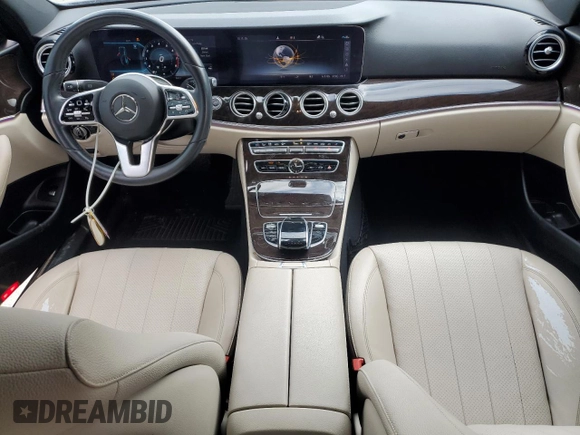 2020 Mercedes-Benz E-Class E 450 with VIN W1KZF6JB1LA805230, listed as a Copart auction lot 46241695 with 0 mi miles and Salvage Title. Bid and sale history available at carsss.com. Image 8.
