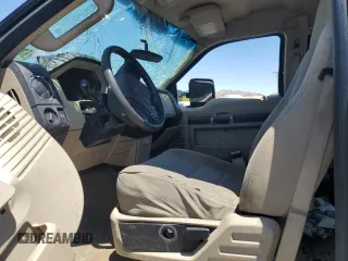 2008 Ford F-350 XL with VIN 1FTWW31R18ED24242, listed as a Copart auction lot 57107735 with Not provided miles and Salvage title. Bid and sale history available at DreamBid. Image 7.
