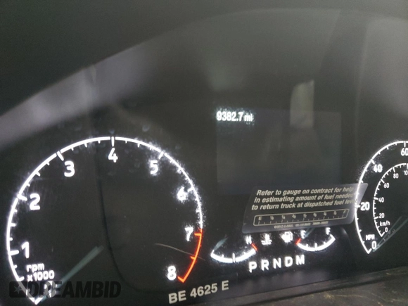 2024 Ford Transit Cargo с VIN 1FTBR1Y89RKA87462, выставлен на аукционе Copart как лот 59623925 с пробегом 9 382 миль миль и Списание • Salvage title. История ставок и продаж доступна на DreamBid. Изображение 9.