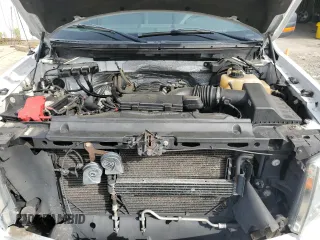 2013 Ford F-150 XL with VIN 1FTFW1EF9DKE66144, listed as a Copart auction lot 58134795 with 150,726 mi miles and Salvage title. Bid and sale history available at DreamBid. Image 11.