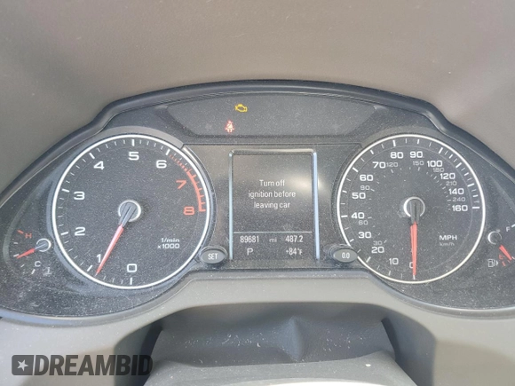 2014 Audi Q5 Premium Plus z VIN WA1LFAFP4EA044309, wystawiony jako Copart lot #56836575 z przebiegiem 89 681 mil mil oraz Szkoda całkowita • Salvage title. Historia ofert i sprzedaży dostępna na DreamBid. Obrazek 9.