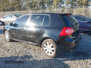 2009 Volkswagen Rabbit S with VIN WVWDB71K19W006730, listed as a IAAI auction lot 41546917 with 108,780 mi miles. Bid and sale history available at carsss.com. Image 3.