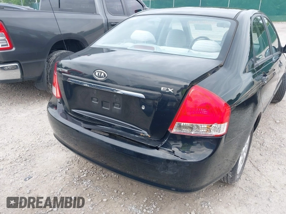2009 Kia Spectra EX с VIN KNAFE221595599729, выставлен на аукционе IAAI как лот 42453663 с пробегом 84 044 миль миль и . История ставок и продаж доступна на DreamBid. Изображение 6.