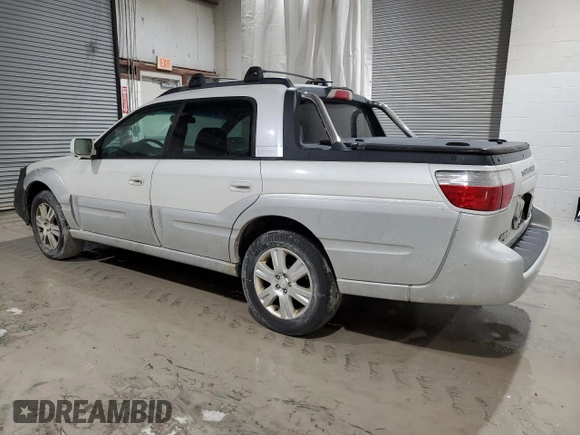 2005 Subaru Baja Turbo z VIN 4S4BT63CX55106650, wystawiony jako Copart lot #52582515 z przebiegiem 215 790 mil mil oraz Czysty tytuł • Clean title. Historia ofert i sprzedaży dostępna na DreamBid. Obrazek 2.