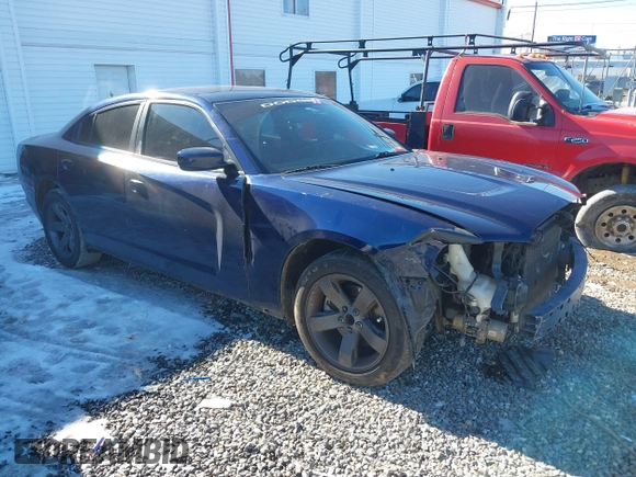 2014 Dodge Charger SE with VIN 2C3CDXBG4EH295650, listed as a IAAI auction lot 41274248 with 259,390 mi miles and . Bid and sale history available at carsss.com. Image 1.
