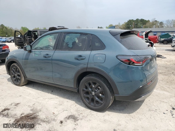 2024 Honda HR-V Sport with VIN 3CZRZ1H50RM736380, listed as a Copart auction lot 49974645 with NaN miles and Salvage Title. Bid and sale history available at carsss.com. Image 2.
