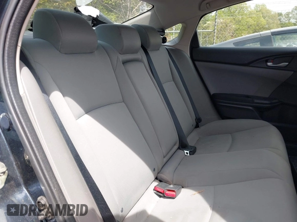 2016 Honda Civic Sedan EX with VIN 19XFC2F7XGE057647, listed as a IAAI auction lot 42016303 with 157,106 mi miles. Bid and sale history available at carsss.com. Image 8.