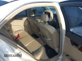 2011 Mercedes-Benz C with VIN WDDGF5EB2BA462275, listed as a IAAI auction lot 41888905 with 173,778 mi miles. Bid and sale history available at carsss.com. Image 8.
