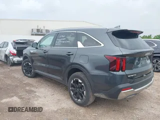 2024 Kia Sorento S with VIN 5XYRLDJC1RG254208, listed as a IAAI auction lot 42634400 with 29,794 mi miles and . Bid and sale history available at DreamBid. Image 3.