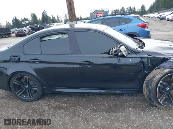 2015 BMW M3 with VIN WBS3C9C55FP803198, listed as a IAAI auction lot 41778014 with 45,367 mi miles and . Bid and sale history available at DreamBid. Image 13.