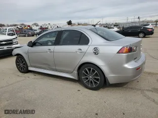 2017 Mitsubishi Lancer ES with VIN JA32U2FUXHU007558, listed as a Copart auction lot 47602055 with 156,130 mi miles and Salvage Title. Bid and sale history available at carsss.com. Image 2.