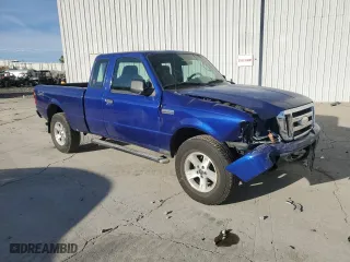 2006 Ford Ranger XL with VIN 1FTYR15E06PA09123, listed as a Copart auction lot 47239135 with 115,086 mi miles and Salvage Title. Bid and sale history available at carsss.com. Image 4.