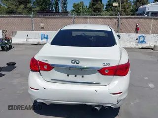 2017 Infiniti Q50 Premium with VIN JN1EV7AP1HM737470, listed as a IAAI auction lot 42542462 with 69,919 mi miles and . Bid and sale history available at DreamBid. Image 16.