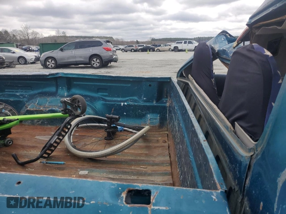 1997 Ford Ranger XLT with VIN 1FTCR10A4VUC88767, listed as a Copart auction lot 50358525 with 134,710 mi miles and Salvage Title. Bid and sale history available at carsss.com. Image 10.