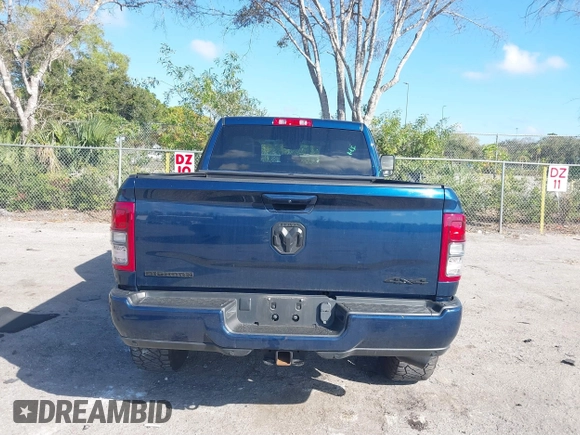 2021 Ram 2500 Big Horn with VIN 3C6UR5DL9MG606236, listed as a IAAI auction lot 41535931 with 43,221 mi miles. Bid and sale history available at carsss.com. Image 16.