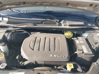 2014 Chrysler Town & Country Touring with VIN 2C4RC1BG7ER277126, listed as a IAAI auction lot 42072934 with 81,307 mi miles and . Bid and sale history available at DreamBid. Image 10.