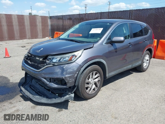 2015 Honda CR-V EX with VIN 3CZRM3H58FG711070, listed as a IAAI auction lot 41948788 with 140,130 mi miles and . Bid and sale history available at carsss.com. Image 17.
