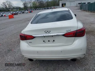 2020 Infiniti Q50 with VIN JN1EV7AR4LM250984, listed as a IAAI auction lot 41941918 with 76,086 mi miles and . Bid and sale history available at DreamBid. Image 16.