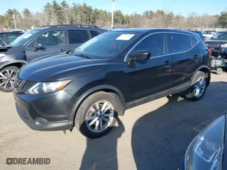2019 Nissan Rogue Sport S with VIN JN1BJ1CR7KW311109, listed as a IAAI auction lot 41792811 with 69,256 mi miles. Bid and sale history available at carsss.com. Image 2.